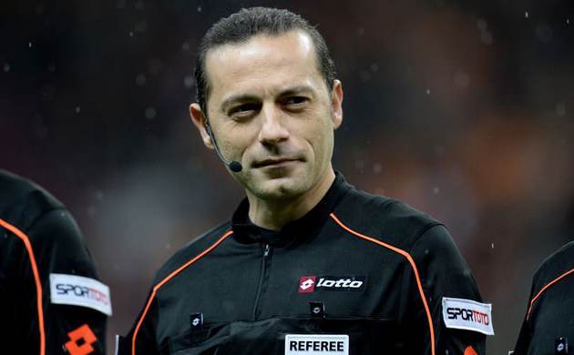UEFA’dan Cüneyt Çakır’a görev