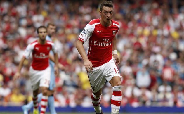 Mesut yeni yıla kadar yok