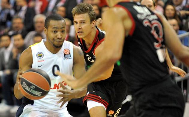 F.Bahçeli Goudelock tarihe geçti!