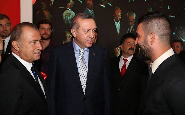 Erdoğan, Terim'e sahip çıktı