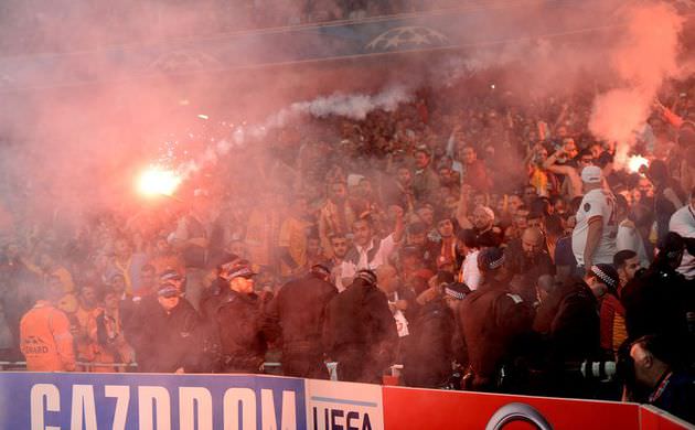 İngilizler, 9 G.Saraylı'yı arıyor