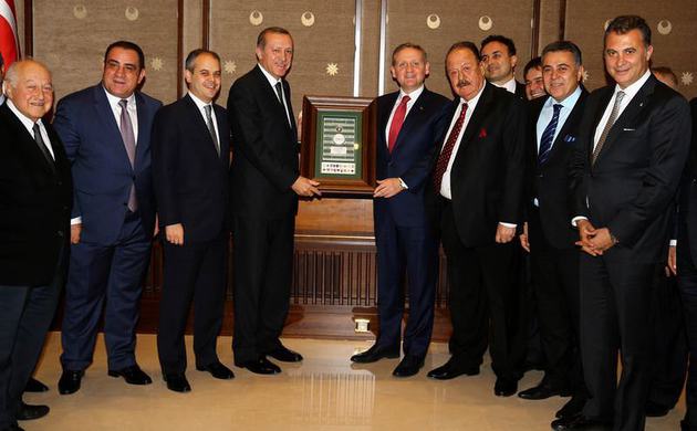 Erdoğan Löw'ü örnek vererek Terim'i savundu