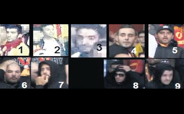 Alman savcılığı 9 Galatasaraylıyı arıyor