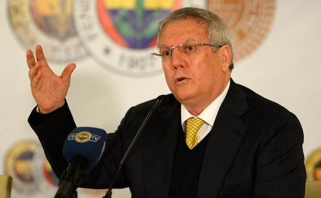 Aziz Yıldırım kaptanları zor durdurdu