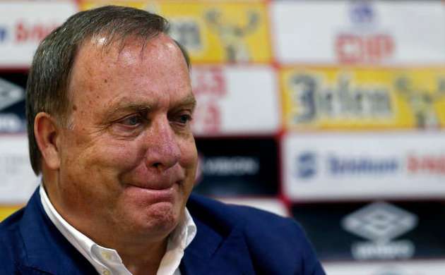 Sırbistan'da Advocaat dönemi sona erdi!