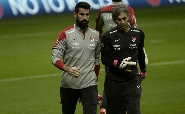 Volkan Demirel TT Arena'yı terk etti!