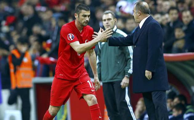 Terim, 428 gün sonra Arena'da