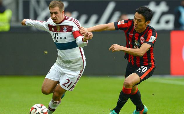 Bayern'de Lahm şoku!