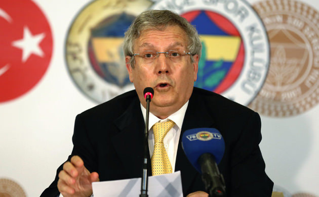 PFDK'dan Aziz Yıldırım'a ceza