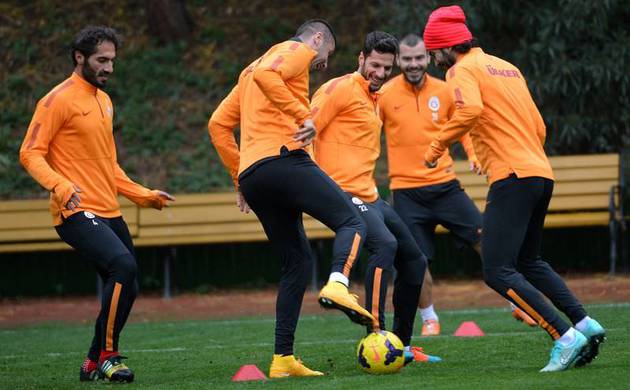 Cimbom'da derbi hazırlıkları sürüyor