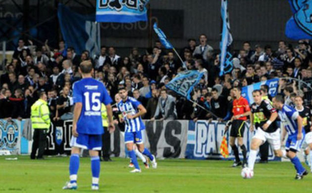 Futbol sahalarında bir ilk