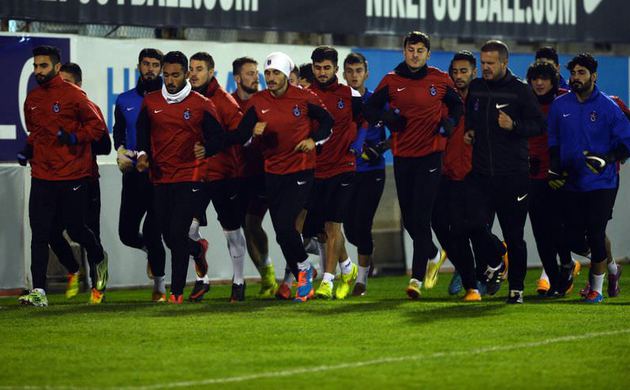 Trabzon'da derbi hazırlıkları tamamlandı