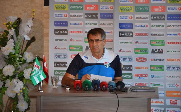 Şenol Güneş'ten Holmen yorumu
