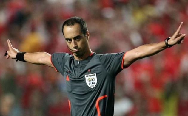 Beşiktaş'a Portekizli hakem