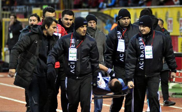Kayseri Erciyesspor'a sakatlık şoku