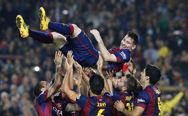 Messi'nin yeni hedefi Ronaldo