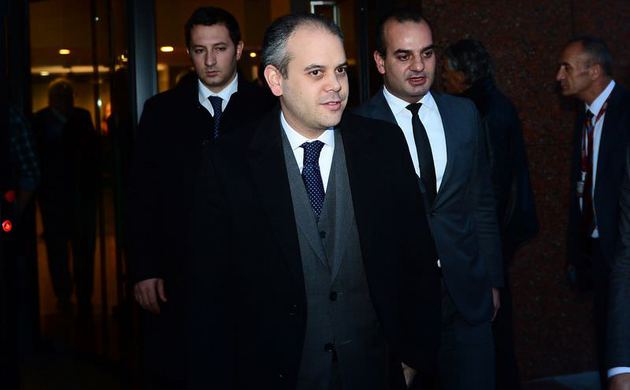 Bakan Kılıç'tan Cüneyt Çakır'a ziyaret