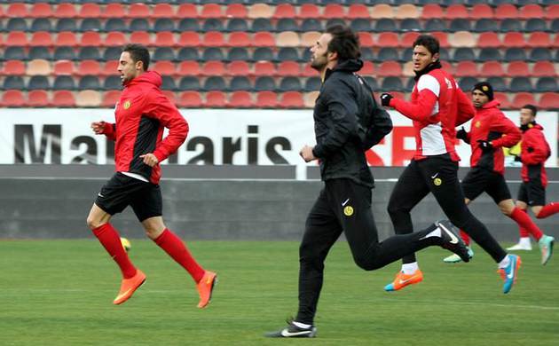 Es-Es'te Fenerbahçe hazırlıkları