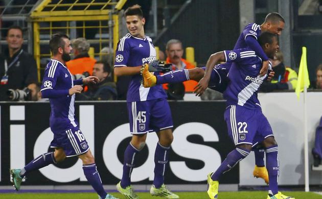 Anderlecht'ten ilginç tedbir