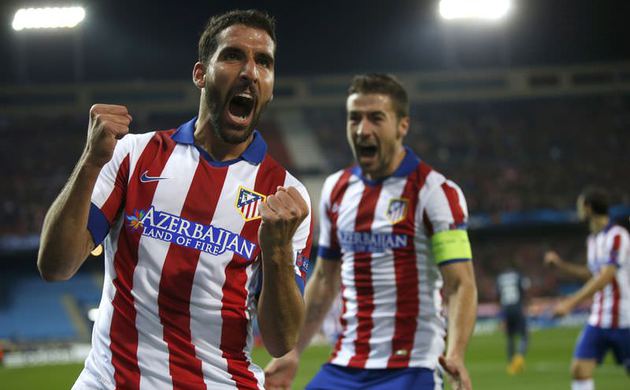 Atletico turu garantiledi