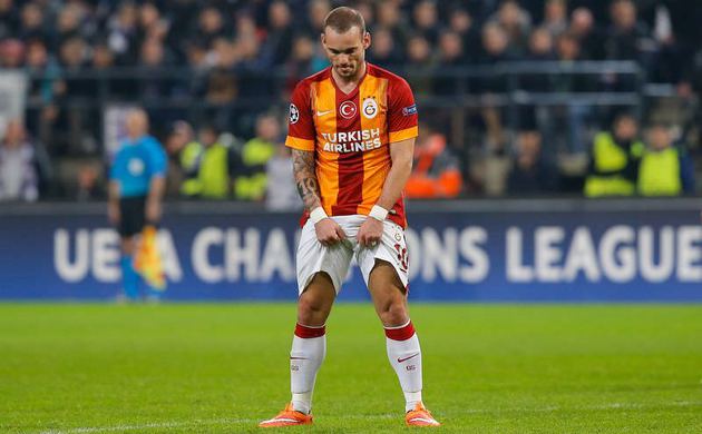 Ve Sneijder ayrılığa hazırlanıyor