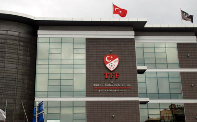 TFF'den kutlama