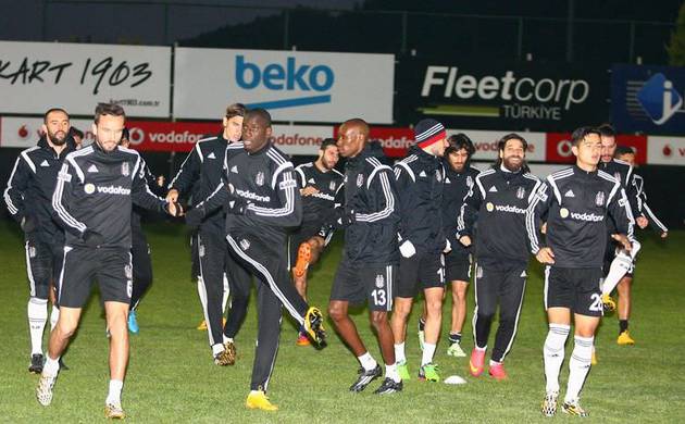 Kartal mola vermedi