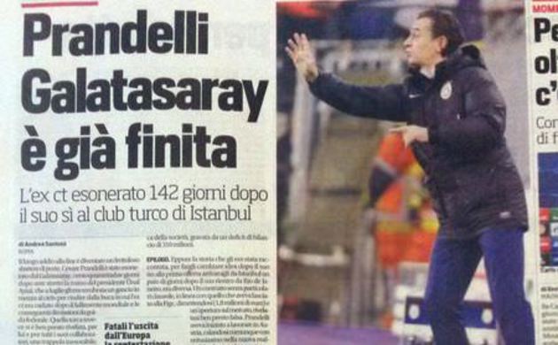 Prandelli, İtalyan basınında