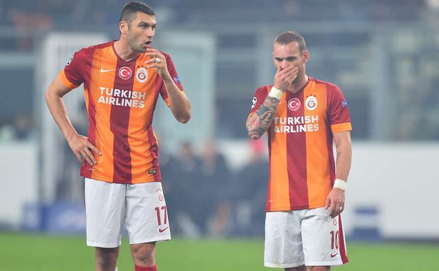 Sneijder şoku!