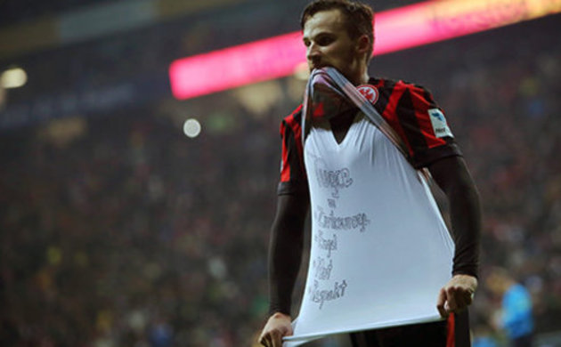 Seferovic Tuğçe'yi unutmadı