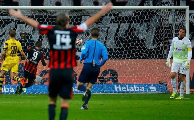 Dortmund son sıraya geriledi