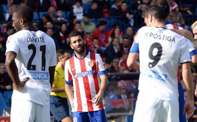 Arda'lı Atletico Madrid seriye bağladı