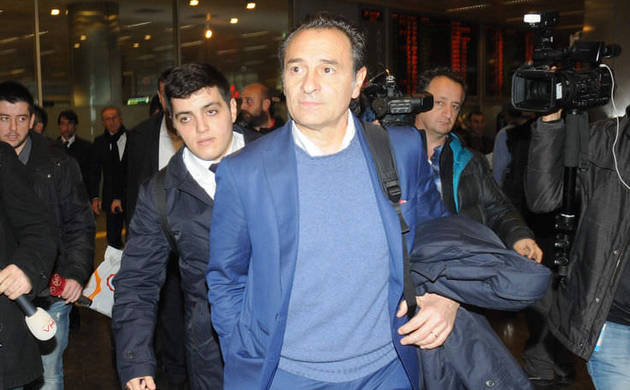 Prandelli ile 'görüşmeler' başlıyor