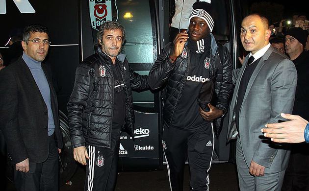 'Siyah bere' Demba Ba'yı çıldırttı