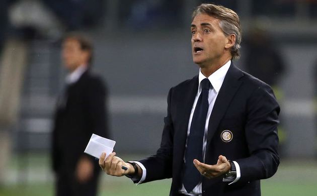 Mancini ilk yenilgisini aldı