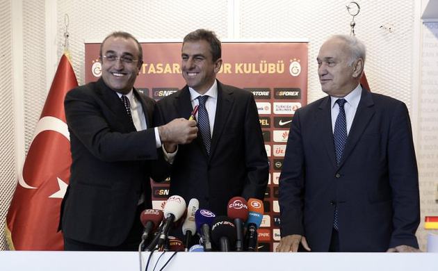 G.Saray'da Hamzaoğlu dönemi başladı