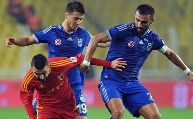 Fenerbahçe'ye Kayseri darbesi