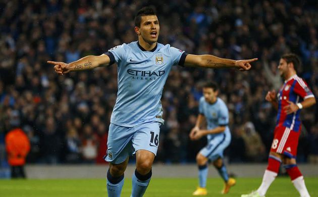 Agüero Messi'yi getiriyor