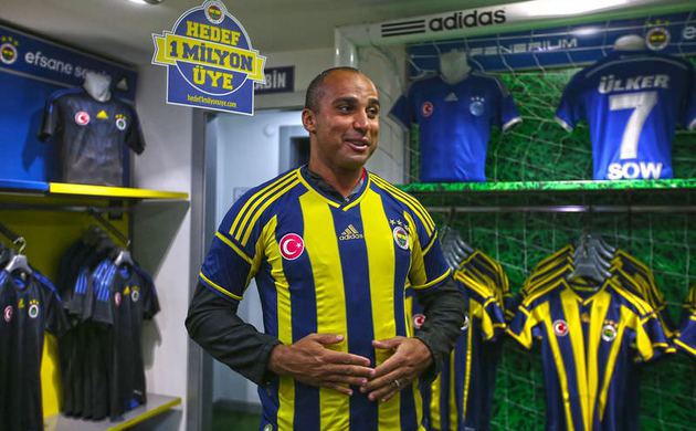 Deivid'den F.Bahçe'ye ziyaret
