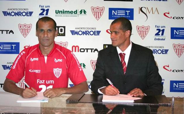 Rivaldo kulübünü satışa çıkardı