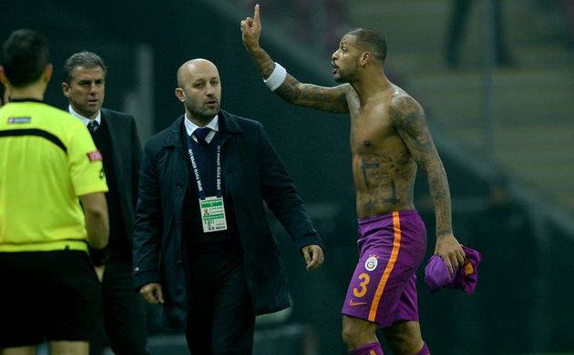 Felipe Melo'ya GS TV'de eleştiri