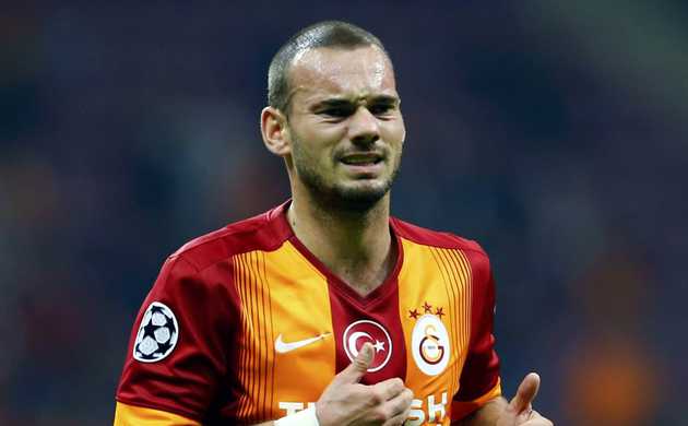 Sneijder'in evine polis baskını