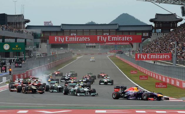F1'de yarış sayısı 21'e çıktı