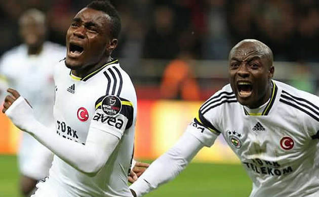 Emenike ve Webo da katıldı
