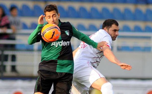 Karşıyaka'ya puanı Can getirdi