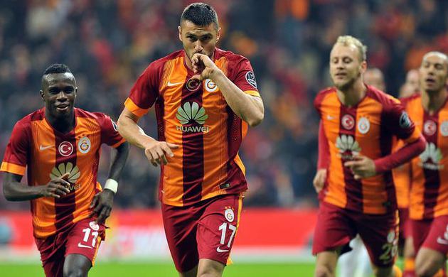 Galatasaray Hamzaoğlu ile parlıyor: 2-1