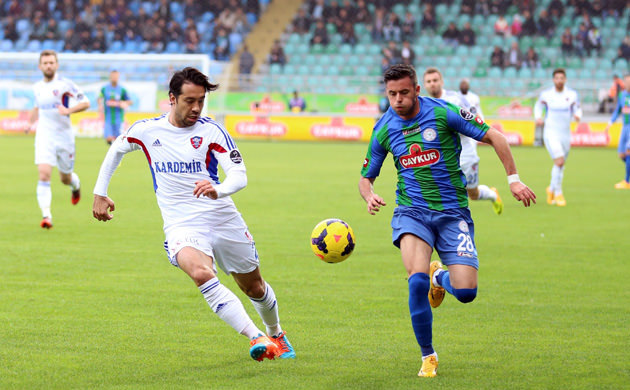 Rize'de Joseph Akpala şov: 3-0