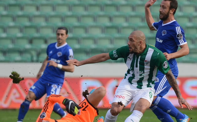 Bursa'dan 5'i 1 yerde