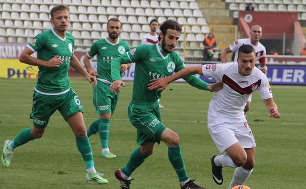 Elazığ başladı Giresun bitirdi