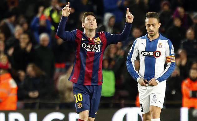 Messi 400 gol barajını geçti
